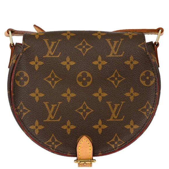 Louis Vuitton Monogram Tambourine Shoulder Bag - Picture 1 of 10